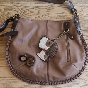 Chala Large Bag with Dog Coin Purse